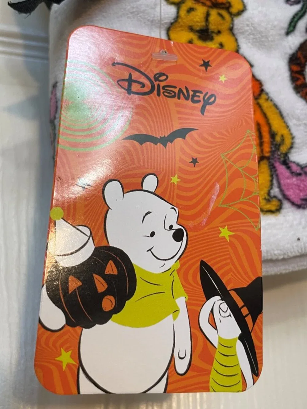 Disney Winnie The Pooh Fall Themed 2 Pack Hand Towels